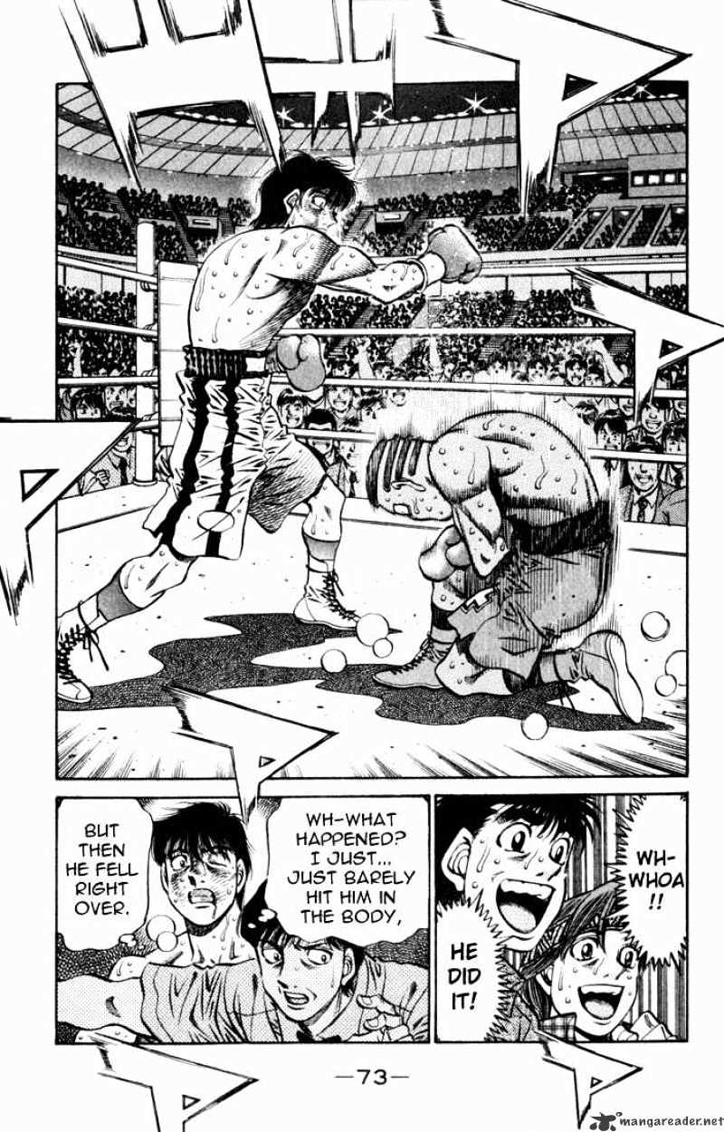 Hajime no Ippo: Fighting Spirit, Chapter 526 image 13